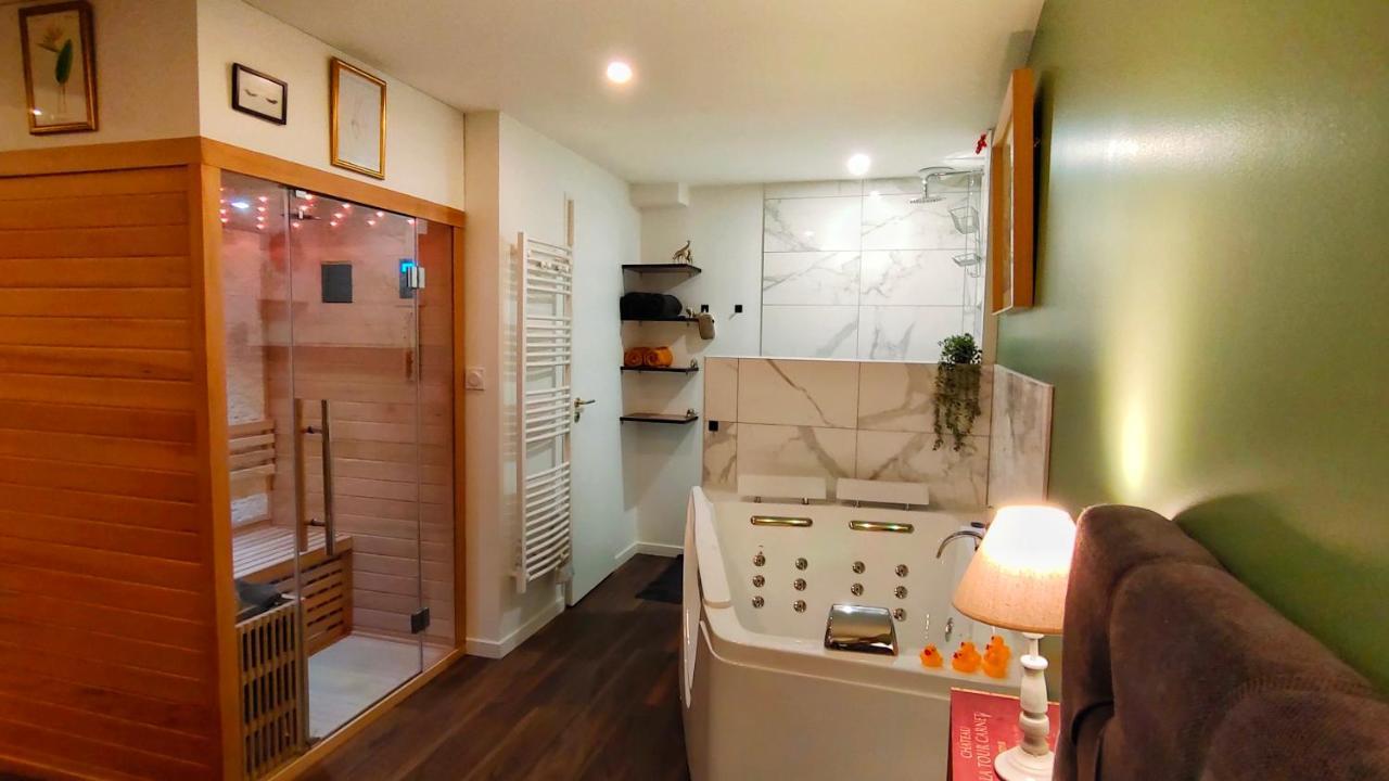 Votre Escale Jungle Sauna & Spa Niort Dış mekan fotoğraf