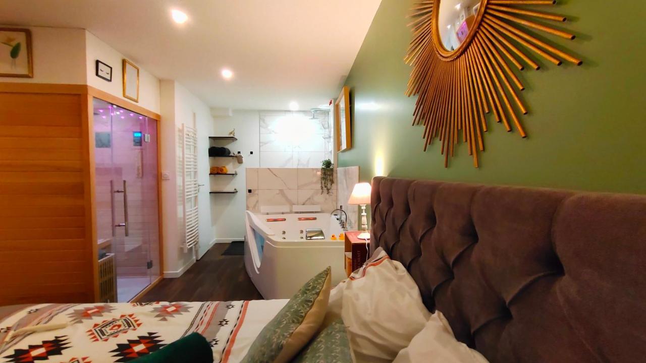 Votre Escale Jungle Sauna & Spa Niort Dış mekan fotoğraf