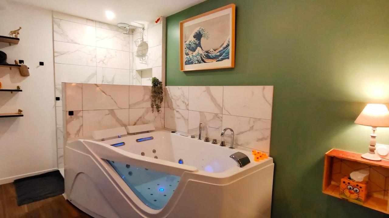 Votre Escale Jungle Sauna & Spa Niort Dış mekan fotoğraf