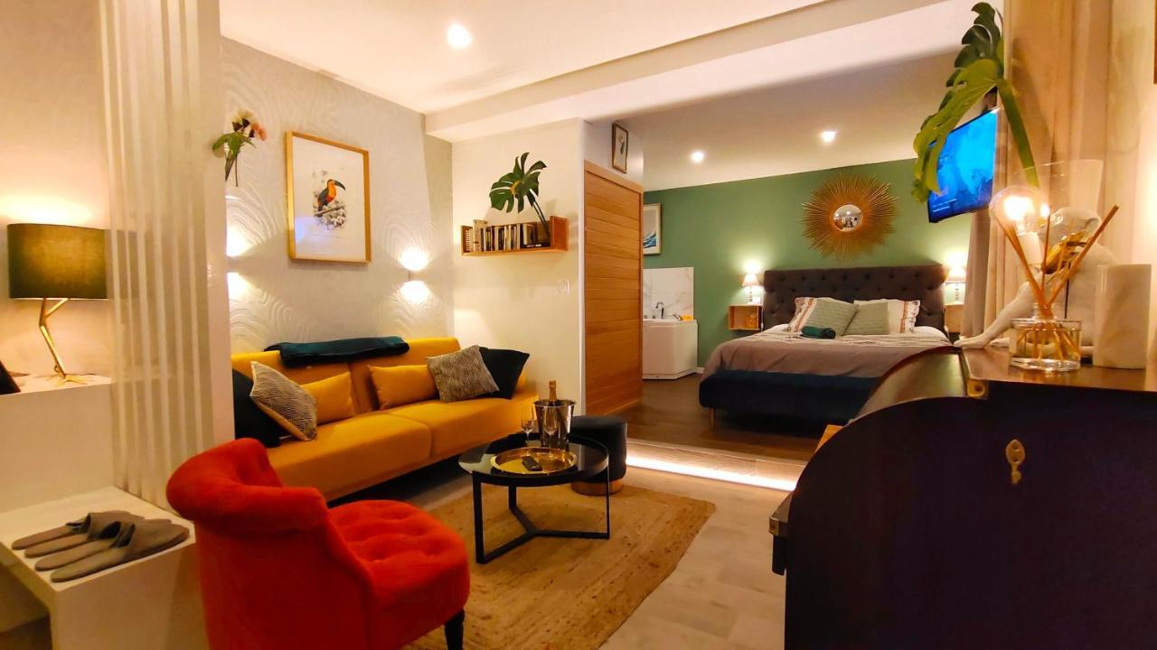Votre Escale Jungle Sauna & Spa Niort Dış mekan fotoğraf