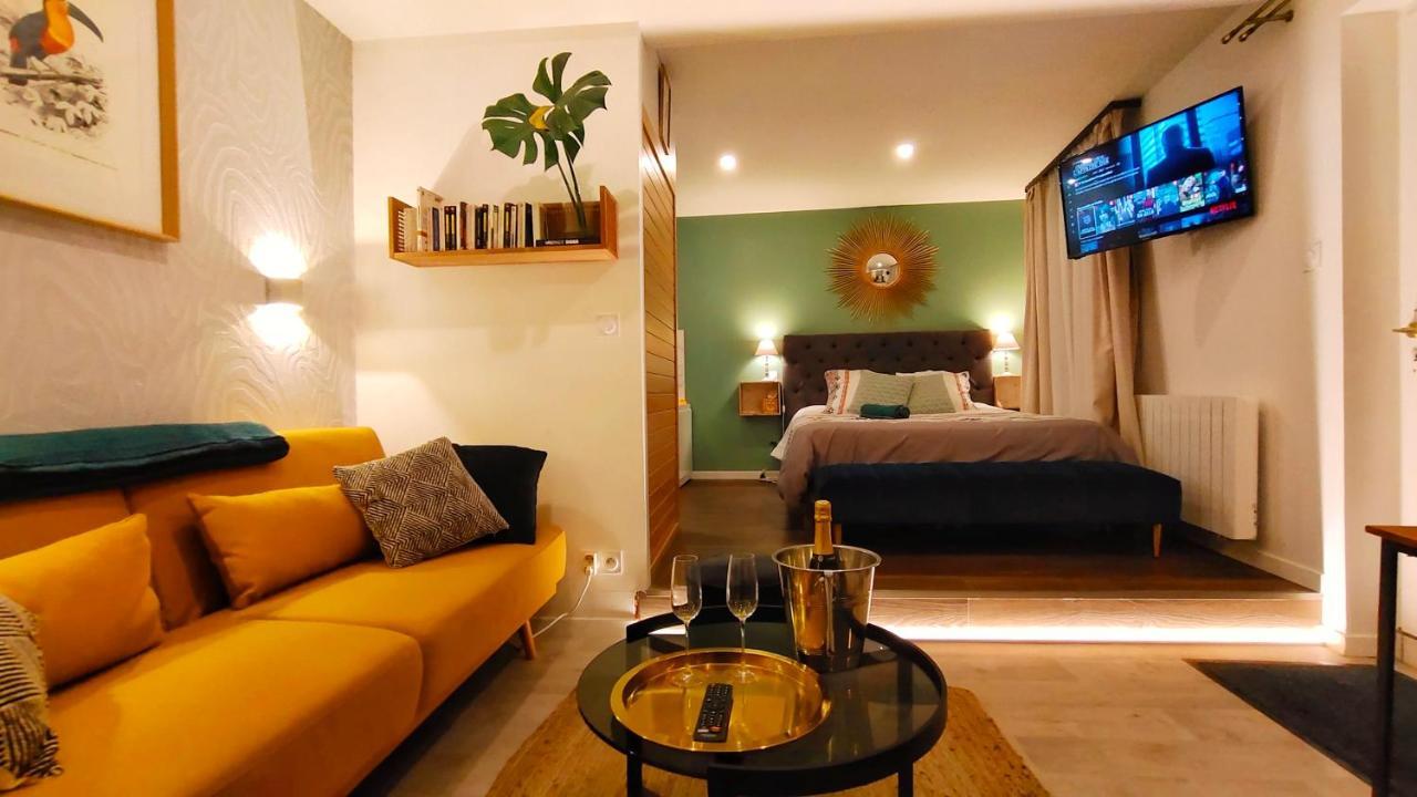 Votre Escale Jungle Sauna & Spa Niort Dış mekan fotoğraf